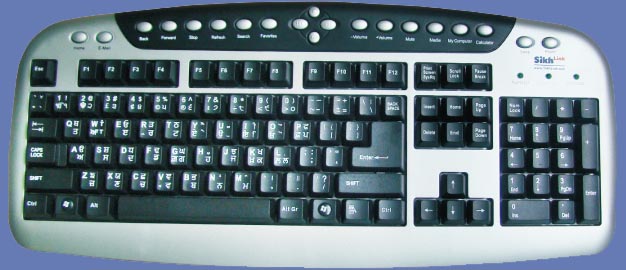 gurmukhi font keyboard